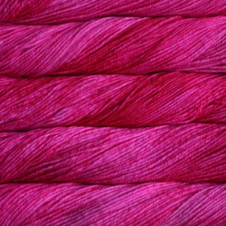 Malabrigo Rios is a soft, worsted weight merino from a family owned yarn company in Uruguay. Available in solids, semi solids and variegated colourways.