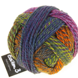 Schoppel Wolle Edition 3 is a super soft, sport weight addition to the Zauberball Family. 100% Merino from Patagonia, this yarn is a dream to knit.