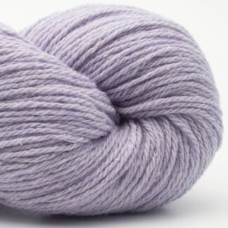 BC Garn Bio Balance Sh 022 Violet is a GOTS certified Organic sport weight yarn, a blend of 55%wool/45%cotton with a melange finish.