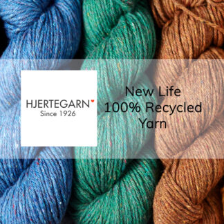 New Life Aran - 100% Recycled Yarn